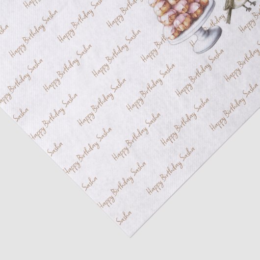 Peter the Rabbit Tissuepapier (Detail)