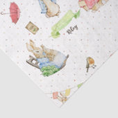 Peter the Rabbit Tissuepapier (Detail)