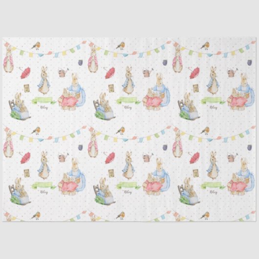 Peter the Rabbit Tissuepapier (Voorkant)