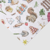 Peter the Rabbit Tissuepapier (Detail)