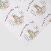 Peter the Rabbit Tissuepapier (Detail)