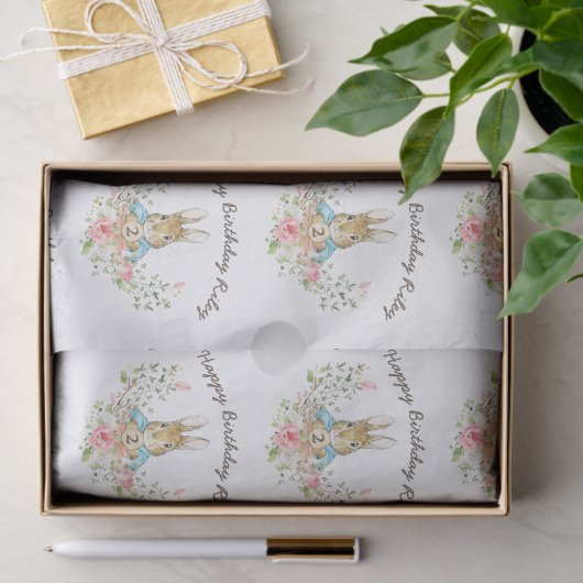 Peter the Rabbit Tissuepapier (Geschenk)