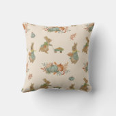 Peter the Rabbit vakantie Sierkussen (Achterkant)