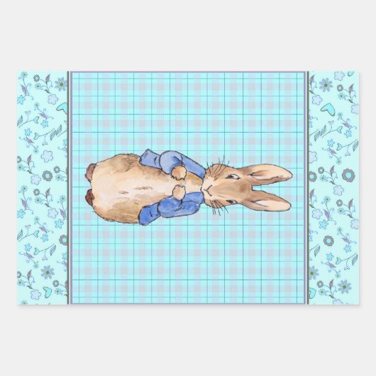 Peter the Rabbit Wrapping Paper (Voorkant 3)