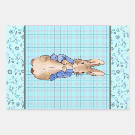 Peter the Rabbit Wrapping Paper (Voorkant 2)