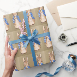 Peter the Rabbit Wrapping Paper Cadeaupapier