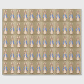 Peter the Rabbit Wrapping Paper Cadeaupapier (Vlak)