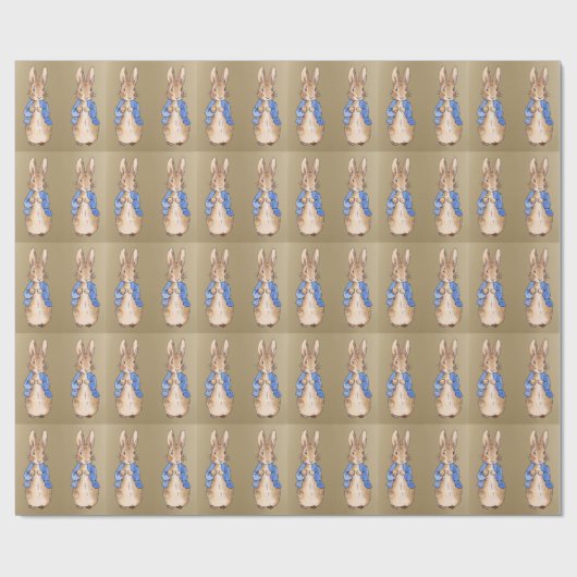 Peter the Rabbit Wrapping Paper Cadeaupapier (Vlak)