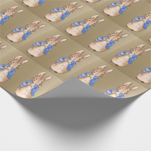 Peter the Rabbit Wrapping Paper Cadeaupapier (Hoek)