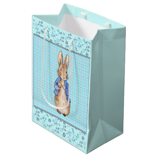 Peter the Rabbit Wrapping Paper Medium Cadeauzakje (Voorkant Gekanteld)