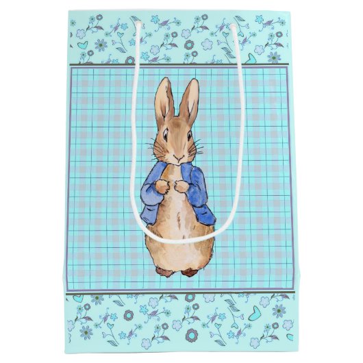 Peter the Rabbit Wrapping Paper Medium Cadeauzakje (Achterkant)