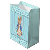 Peter the Rabbit Wrapping Paper Medium Cadeauzakje (Achterkant Gekanteld)