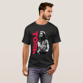 Peter Tosh met gitaar Adrian Boot Foto T-shirt (Voorkant volledig)