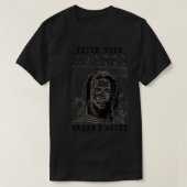 Peter Tosh Wanted Dread And Alive Essential T-Shir T-shirt (Design voorkant)