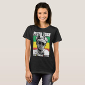 Peter Tosh zonnebril T-shirt (Voorkant volledig)