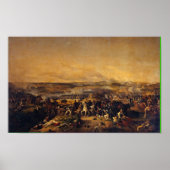 Peter von Hess - De slag om Borodino Poster (Voorkant)