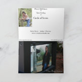 Peter voor rechts kaart (Binnen)