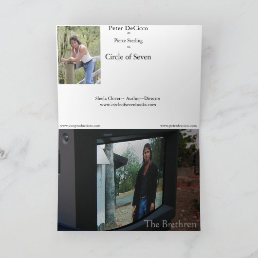 Peter voor rechts kaart (Binnen)