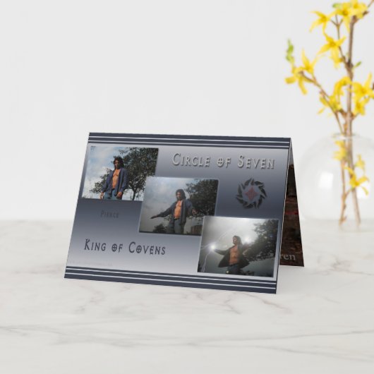 Peter voor rechts kaart (Gele Bloem)