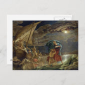 Peter Walks on Water, 1806 Briefkaart (Voorkant / Achterkant)