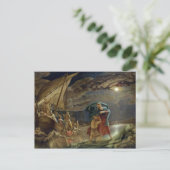 Peter Walks on Water, 1806 Briefkaart (Staand voorkant)