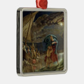 Peter Walks on Water, 1806 Metalen Ornament (Rechts)