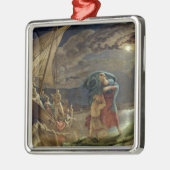 Peter Walks on Water, 1806 Metalen Ornament (Links)