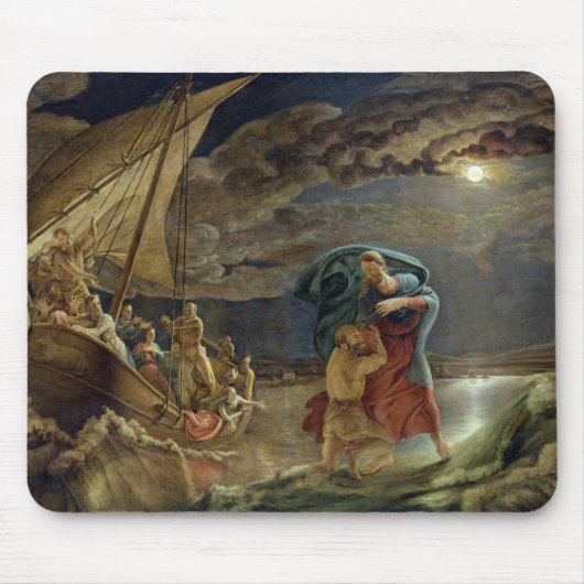 Peter Walks on Water, 1806 Muismat (Voorkant)