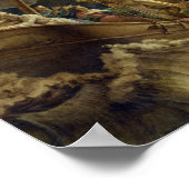 Peter Walks on Water, 1806 Poster (Hoek)