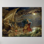 Peter Walks on Water, 1806 Poster (Voorkant)