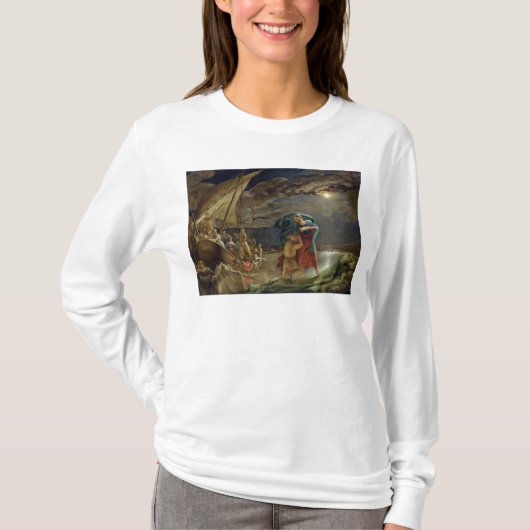 Peter Walks on Water, 1806 T-shirt (Voorkant)