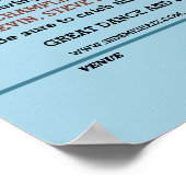 Peter Welker "Sidemen" Band Music Poster (Hoek)