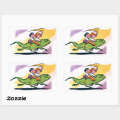 Peter Wheat's Lizard Ride Stickers (7 vormen) (Vel)