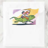 Peter Wheat's Lizard Ride Stickers (7 vormen) (Tas)