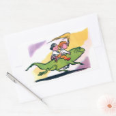 Peter Wheat's Lizard Ride Stickers (7 vormen) (Envelop)