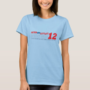 Peter Wiggin voor Hegemon T-shirt