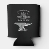 Peter Wright Anvil Blacksmithing Blikjeskoeler (Achterkant)