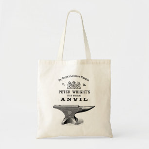 Peter Wright Anvil Blacksmithing Tote Bag