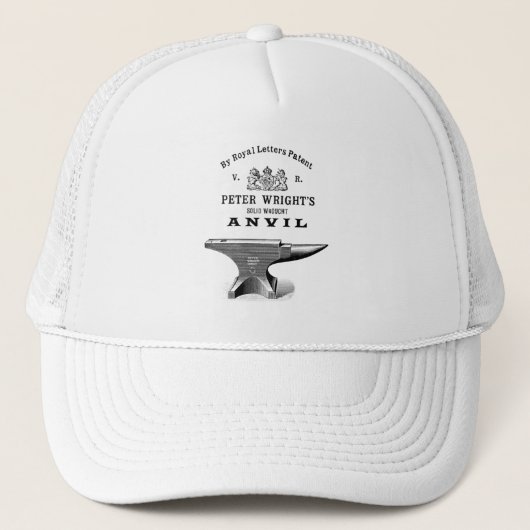  Peter Wright Anvil Blacksmithing Trucker Pet (Voorkant)