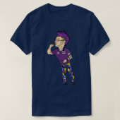 Peter wright tekening t-shirt (Design voorkant)