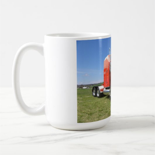 Peterbilt 359 Aero-Mok Koffiemok (Links)