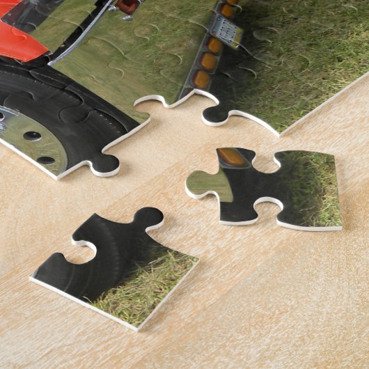 Peterbilt 359 Aero Puzzle Legpuzzel (Zijkant)