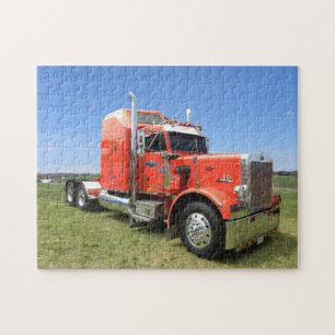 Peterbilt 359 Aero Puzzle Legpuzzel