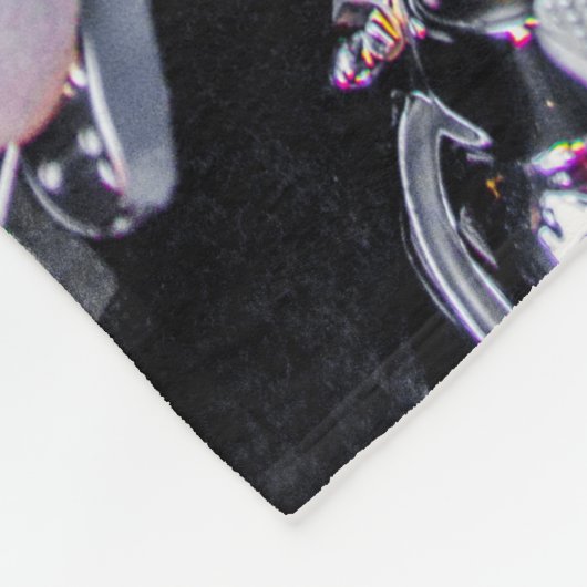 Peterbilt 359 dash fleece deken (Hoek)