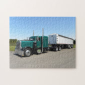 Peterbilt 379 Bucket Puzzle Legpuzzel (Horizontaal)