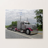 Peterbilt 379 Puzzle A Horning Legpuzzel (Horizontaal)