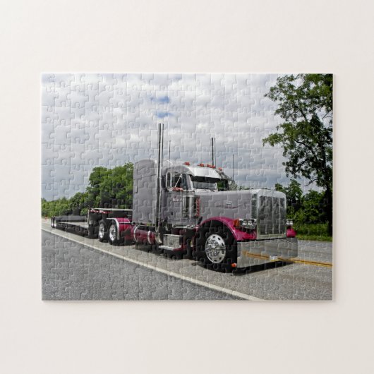 Peterbilt 379 Puzzle A Horning Legpuzzel (Horizontaal)