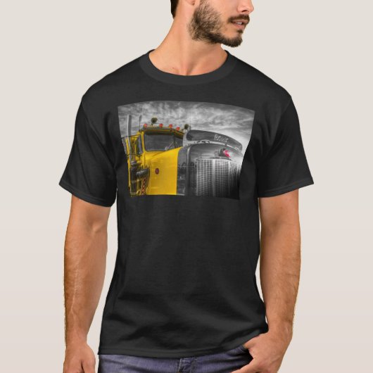 Peterbilt American Truck Classic T-Shirt (Voorkant)