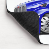 Peterbilt Blue Truck Muismat (Hoek)