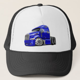 Peterbilt Blue Truck Trucker Pet